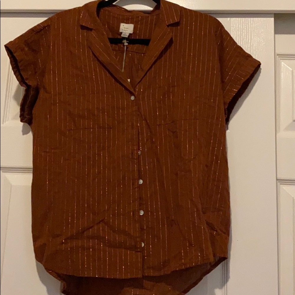 A new day rustic and sparkly Sz L